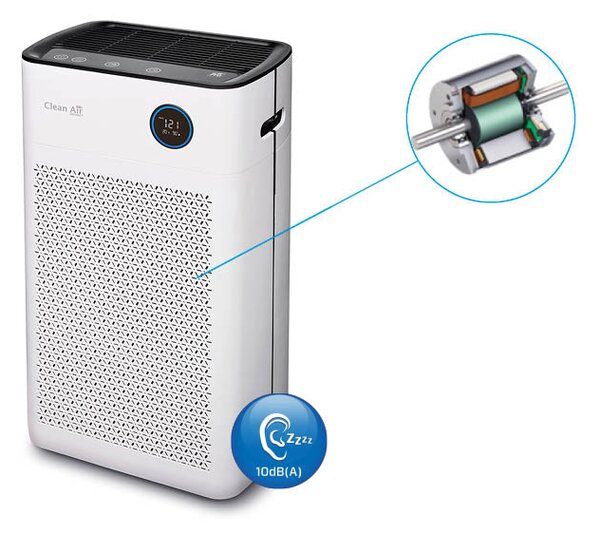 Inteligentná čistička vzduchu Clean Air Optima CA-509Pro Smart, HEPA, ionizátor