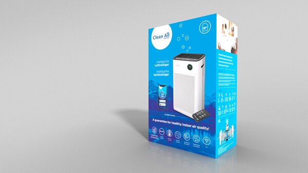 Inteligentná čistička vzduchu Clean Air Optima CA-509Pro Smart, HEPA, ionizátor