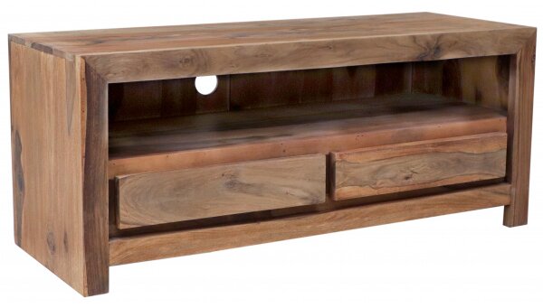 TV stolík Tara 120x50x45 indický masív palisander