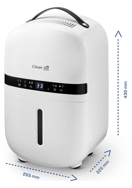 Odvlhčovač a čistička vzduchu Clean Air Optima CA-702 Smart
