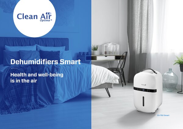 Odvlhčovač a čistička vzduchu Clean Air Optima CA-702 Smart