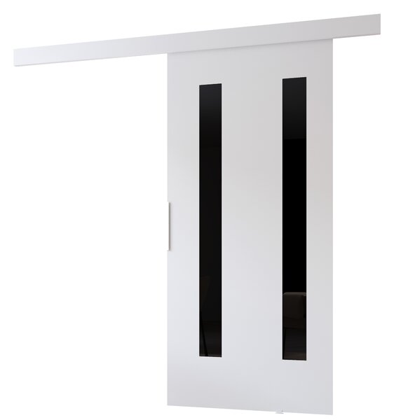 Posuvné dvere BARRET 8 - 106 cm, biele