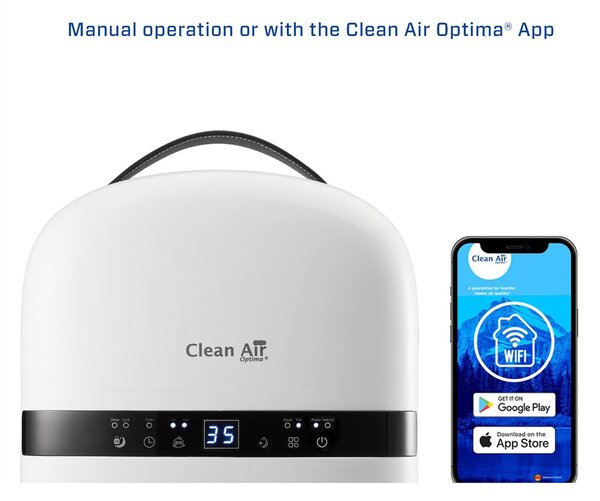Odvlhčovač a čistička vzduchu Clean Air Optima CA-702 Smart