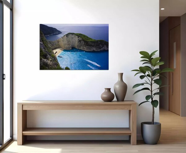 Obraz na plátne Pláž v Grécku