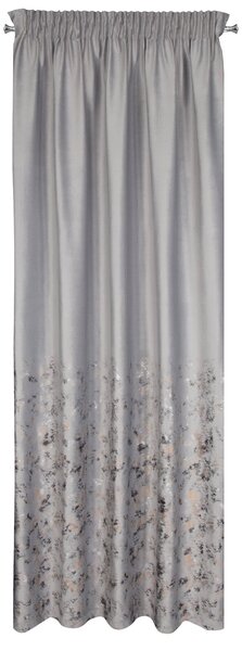 ZATEMŇOVACÍ ZÁVES NA PÁSKE MARIELA 140X270 CM VZOROVANÁ