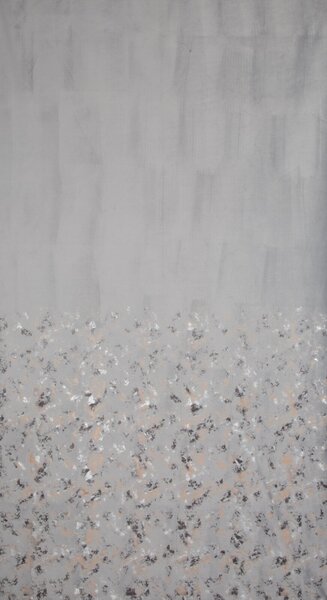 ZATEMŇOVACÍ ZÁVES NA PÁSKE MARIELA 140X270 CM VZOROVANÁ