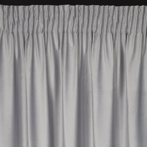 ZATEMŇOVACÍ ZÁVES NA PÁSKE MARIELA 140X270 CM VZOROVANÁ