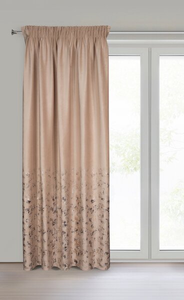 ZATEMŇOVACÍ ZÁVES NA PÁSKE MARIELA 140X270 CM VZOROVANÁ