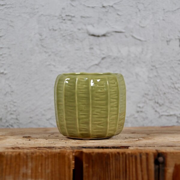 Kvetináč Verde kaki Ø 6 cm