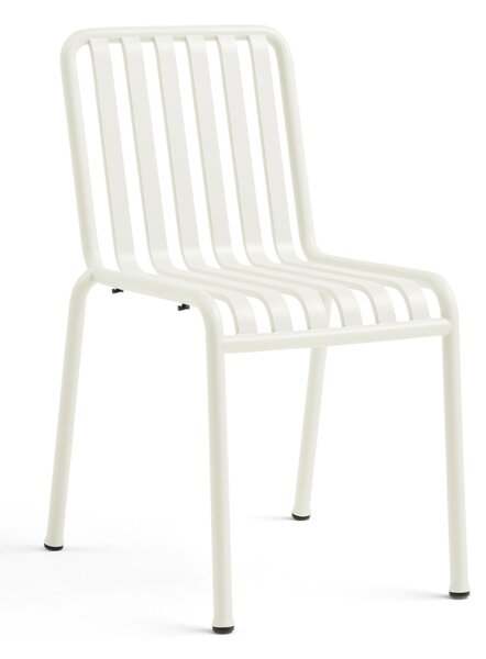 Vonkajšia stolička Palissade Cream White