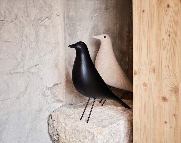 Vitra Vták Eames House Bird, black ash