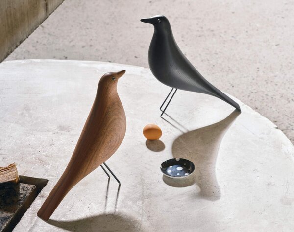 Vitra Vták Eames House Bird, dark walnut