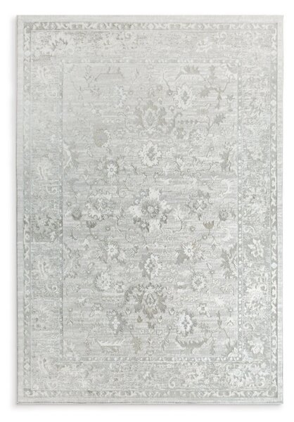 Koberec Elba3, 160x230 cm, svetlosivá