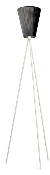 Stojacie Lampa Northern, Biela, Obývacia izba, Kov