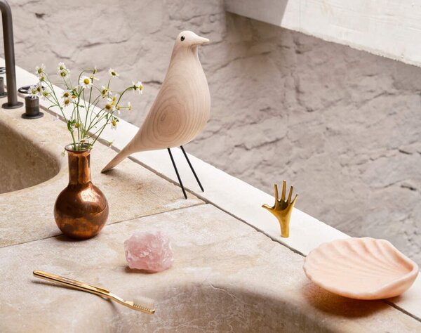 Vitra Vták Eames House Bird, cotton white