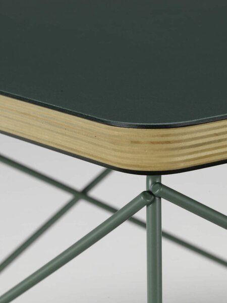 Vitra Occasional Table LTR Linoleum, jade / sea foam green