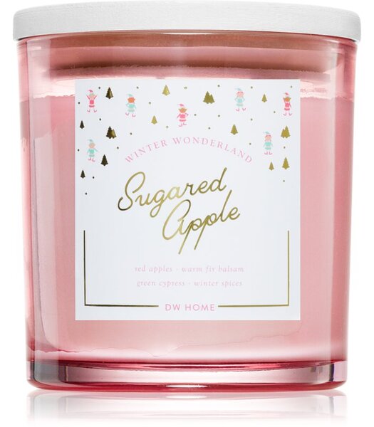 DW Home Winter Wonderland Sugared Apple vonná sviečka 374 g
