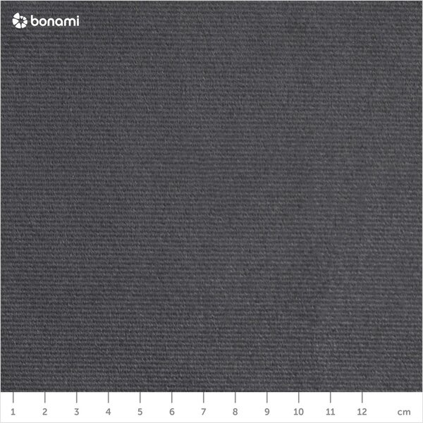 Sivá čalúnená dvojlôžková posteľ s roštom 160x200 cm Noira Slim – Selection