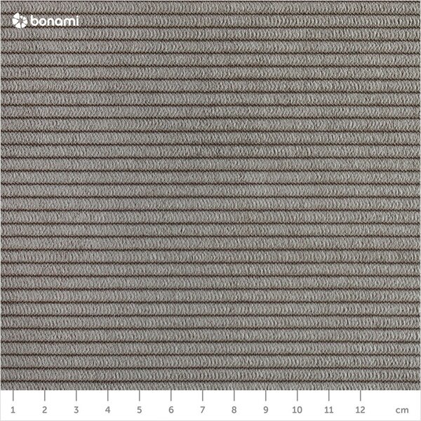 Čalúnená dvojlôžková posteľ taupe s úložným priestorom s roštom 160x200 cm Thessa Bold – Selection