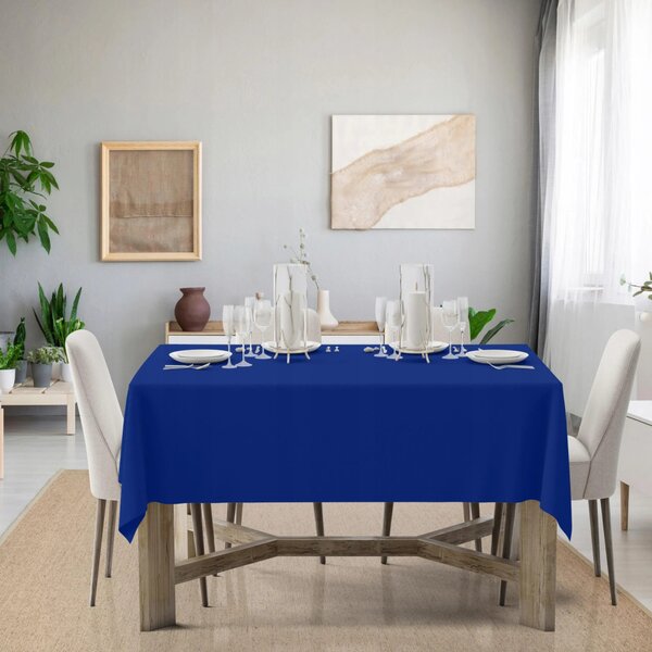Obrus Standard azurovo modrý Farba Kráľovská modrá Rozmery 90x90 cm