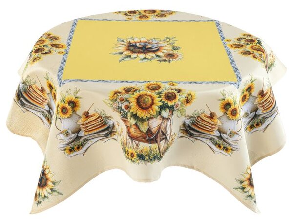 Stredový obrus SUNFLOWERS 85 x 85 cm
