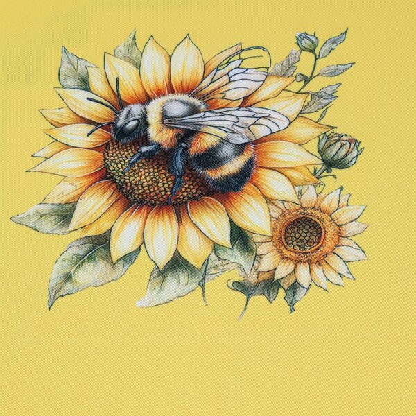 Stredový obrus SUNFLOWERS 85 x 85 cm