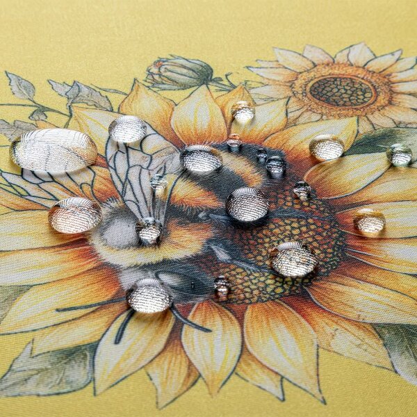 Stredový obrus SUNFLOWERS 85 x 85 cm