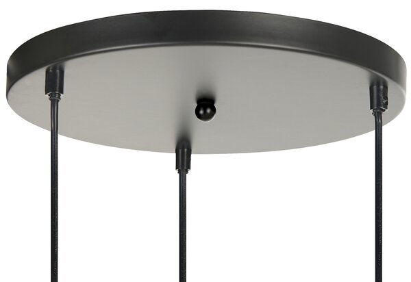 Závesná lampa viacfarebná kov železo slama lano závesné svetlo moderné tradičné osvetlenie obývacia izba jedáleň spálňa