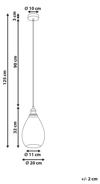 Závesná lampa priehľadná sklo kov sklenené tienidlo na strop osvetlenie moderný industriálny štýl kuchyňa jedáleň