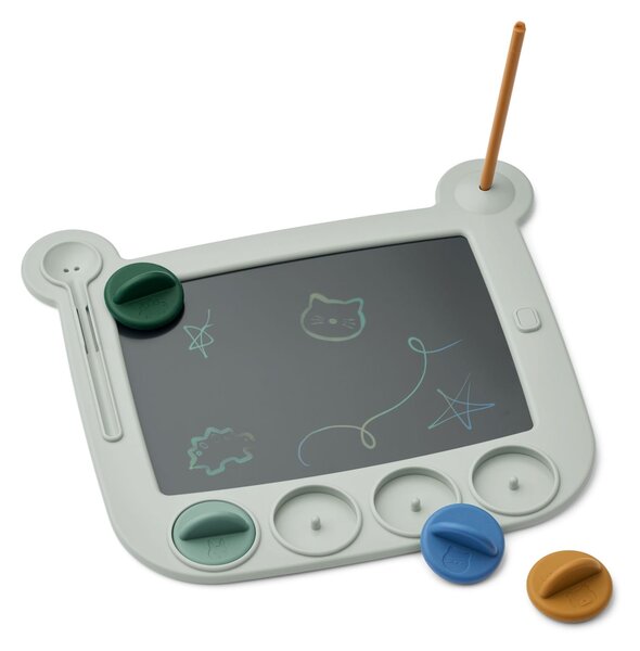 Kresliaca LCD tabuľa Venzora Dove Blue