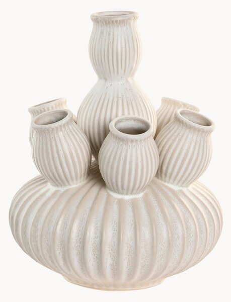 Keramická váza Creamy, V 35 cm