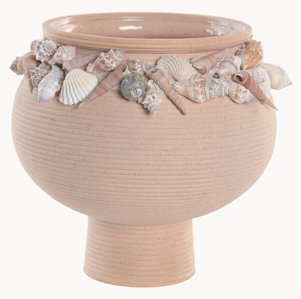 Keramická váza Shells, V 20 cm
