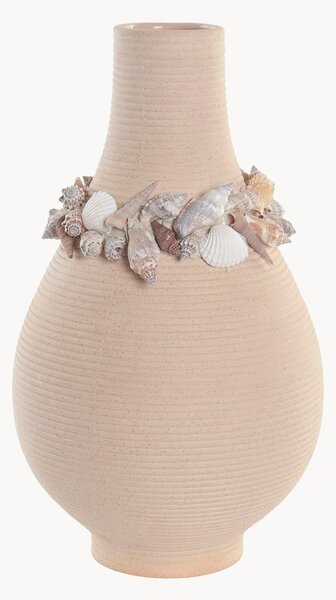 Keramická váza Creamy, V 33 cm