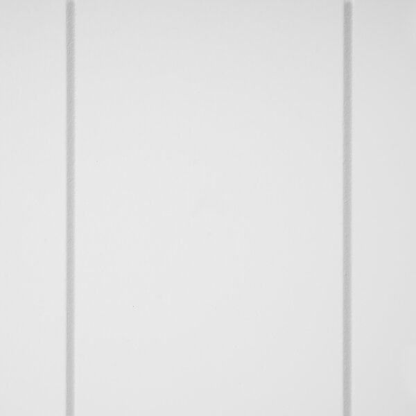 Posteľ biela borovicové drevo 180 x 200 cm s čelom lamelový rošt úložný priestor minimalistický škandinávsky štýl spálňa
