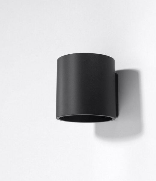 Sollux SL.0048 - Nástenné svietidlo ORBIS 1 1xG9/40W/230V čierna