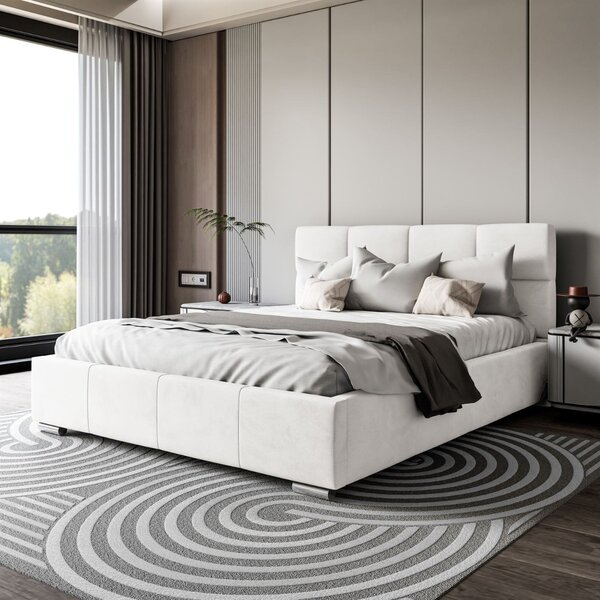 LUISI 140X200 ČALÚNENÁ POSTEĽ S ÚLOŽNÝM PRIESTOROM JASMINE 20