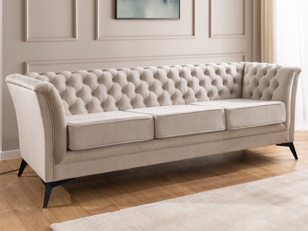 POHOVKA SARAH 3 MIESTNÁ CHESTERFIELD 237 cm