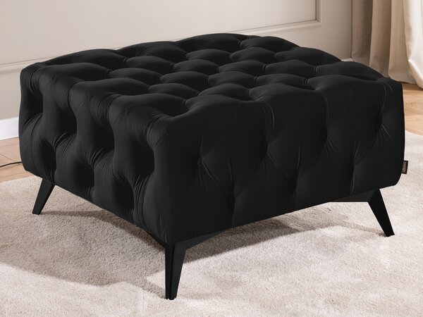 TABURET SARAH CHESTERFIELD 80 x 80 cm