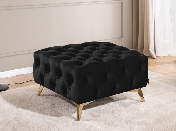TABURET SARAH CHESTERFIELD 80 x 80 cm