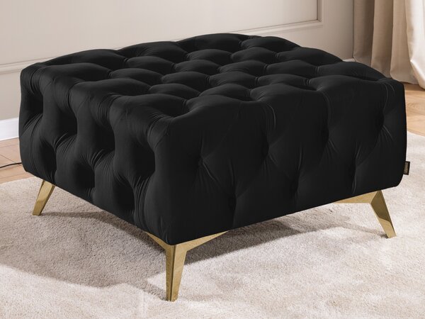 TABURET SARAH CHESTERFIELD 80 x 80 cm