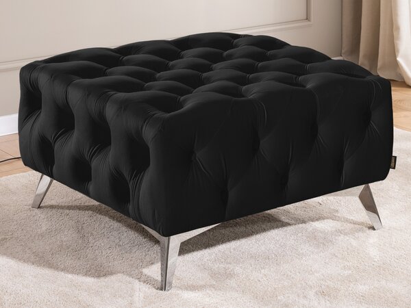 TABURET SARAH CHESTERFIELD 80 x 80 cm