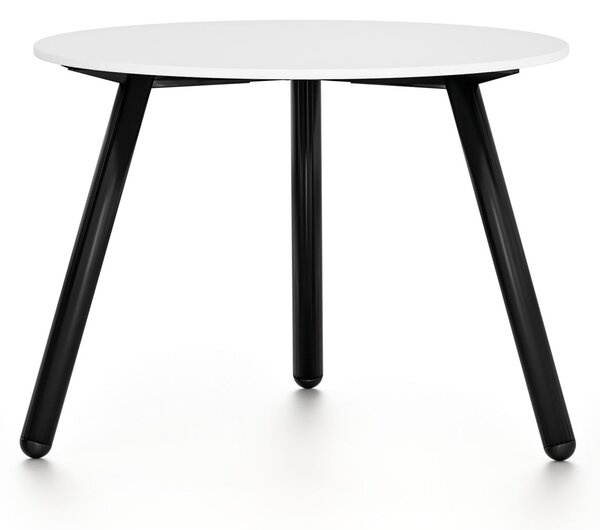 Stôl FUSION RONDO 1000 mm, biela
