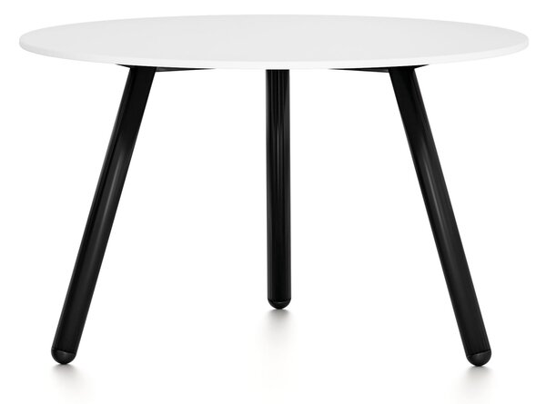 Stôl FUSION RONDO 1200 mm, biela