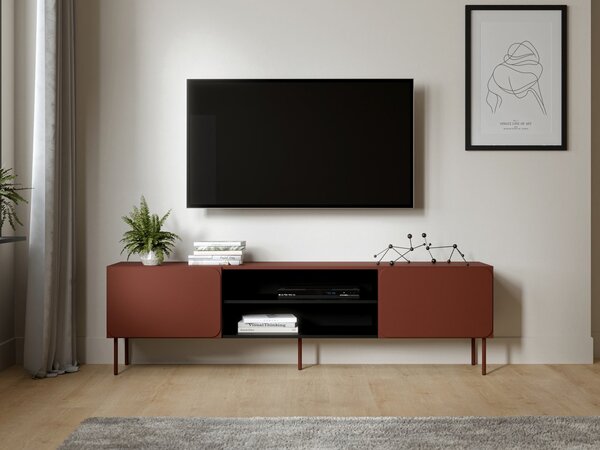 Mirjan24 TV skrinka Tuxano 200 EF, Farby: kašmír 5903211479137