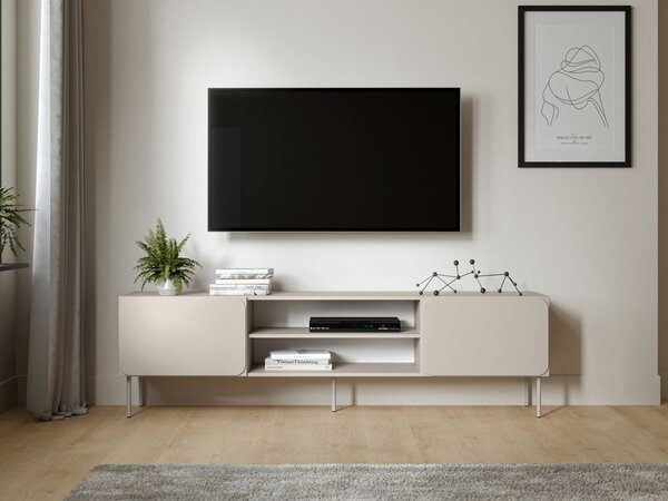 Mirjan24 TV skrinka Tuxano 200 EF, Farby: kašmír 5903211479137