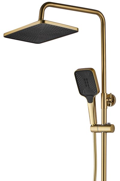 Sprchový set s termostatom REA ROB Gold Brush