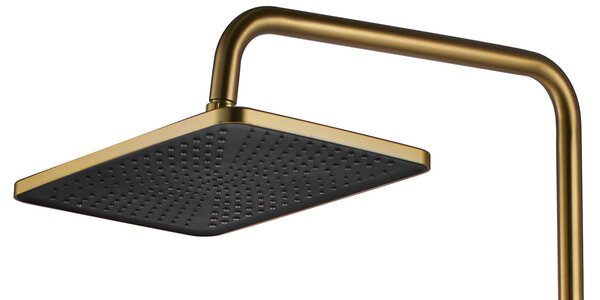 Sprchový set s termostatom REA ROB Gold Brush