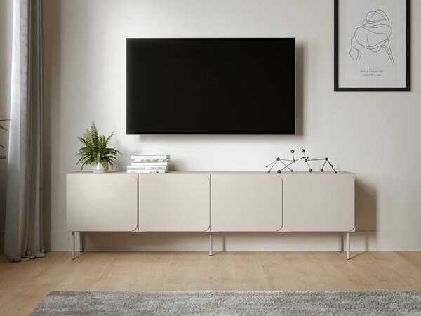 Mirjan24 TV skrinka Tuxano 200 4D, Farby: kašmír 5903211479106