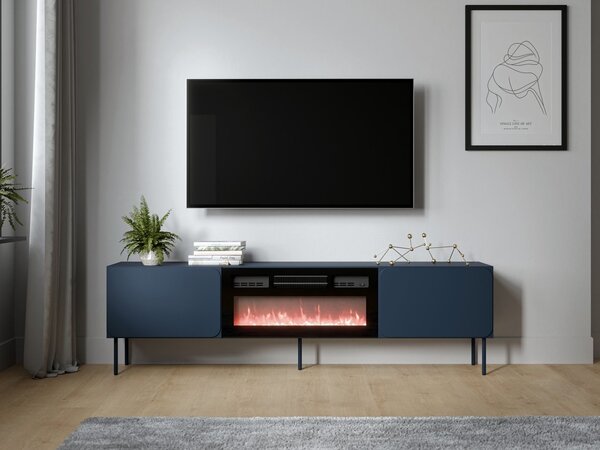 Mirjan24 TV skrinka s krbom Tuxano 200 EF, Farby: kašmír 5903211479168
