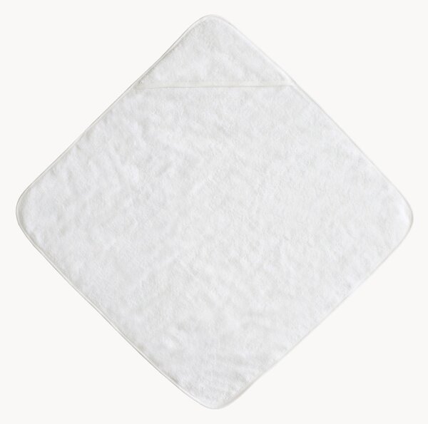 Detský uterák's kapucňou z organickej bavlny Fluffy